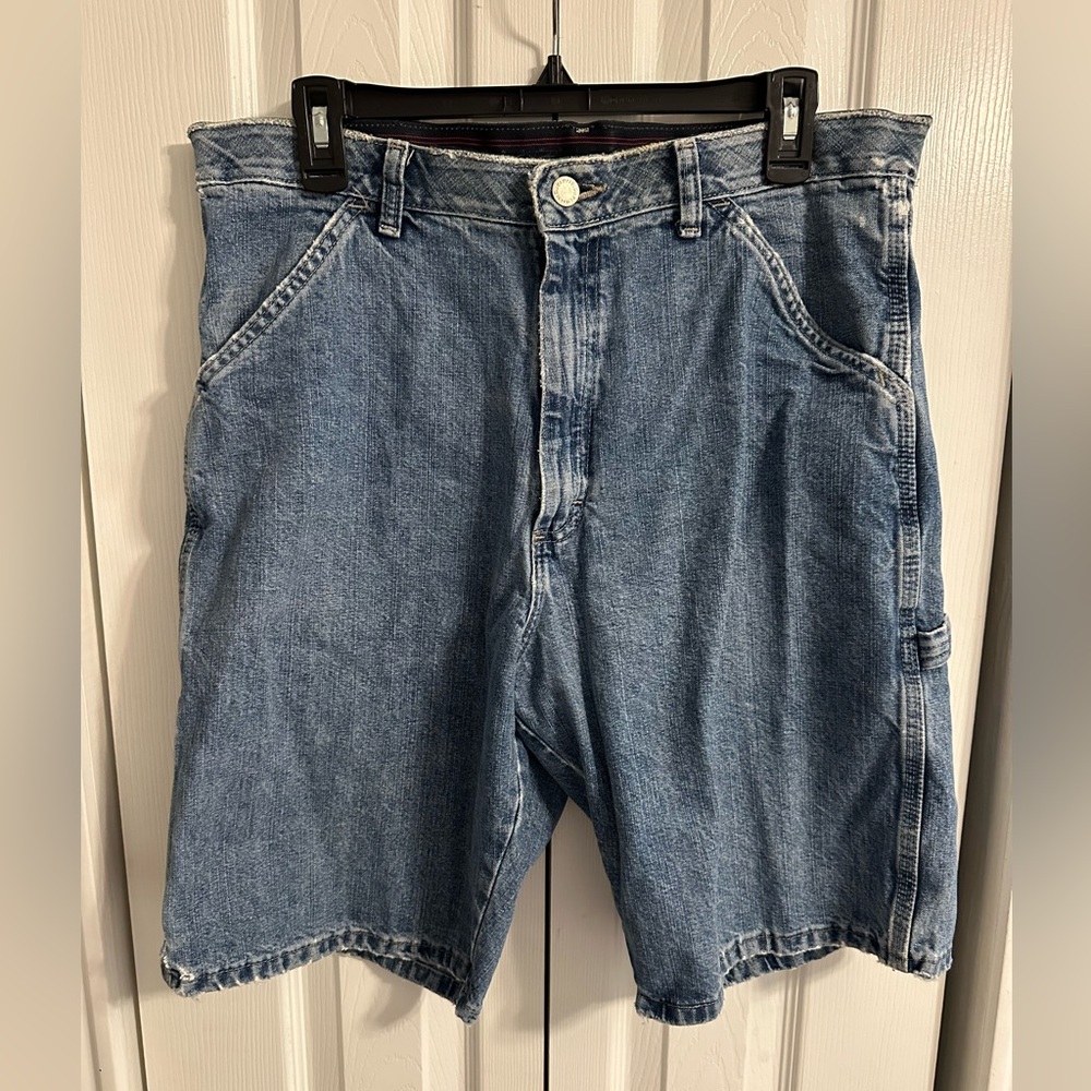 Men’s vintage denim wrangler shorts